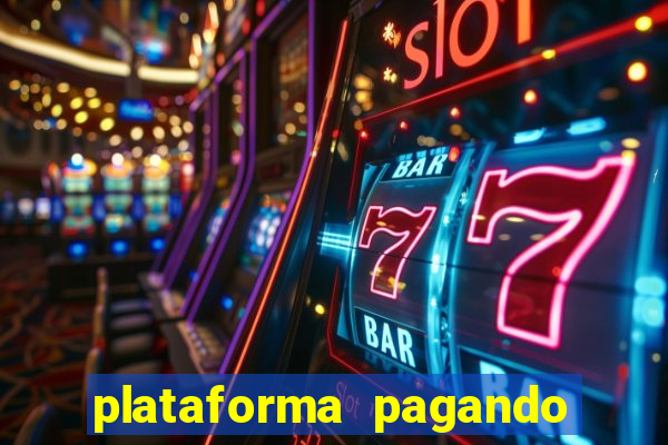 plataforma pagando no cadastro saque free